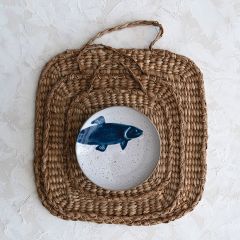 Handled Bankuan Trivets Set of 3