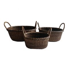 Handled Farm Basket Set of 3