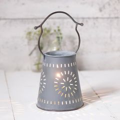 Handled Farmhouse Wax Warmer Lantern