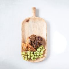 Handled Mango Wood Display Tray