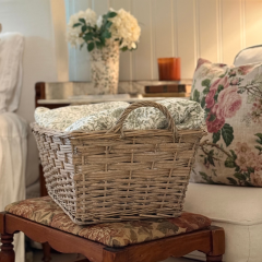 Handled Market Baskets Set of 3