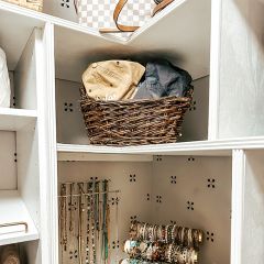 Handled Rectangular Nesting Baskets Set of 3