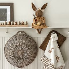 Handled Round Nesting Basket