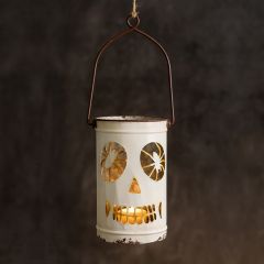 Handled Skeleton Luminary Lantern