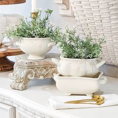 Handled Soup Tureen Collection Set of 3