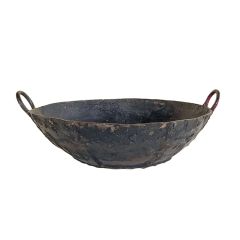 Handled Vintage Kadai Tub Pan
