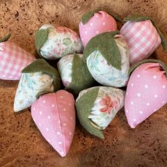 Handmade Assorted Berries Bowl Filler Set of 10