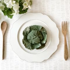 Handmade Decorative Cabbage Plush Set of 2