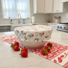 Handmade Fabric Bowl Cover