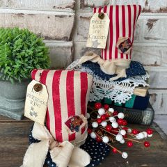 Handmade Fabric Uncle Sam Hat