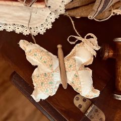 Handmade Hanging Quilt Butterfly