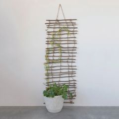 Handmade Hanging Wall Trellis Decor