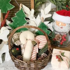 Handmade Mixed Candy Cane Trio