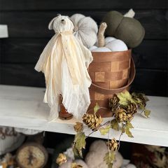 Handmade Primitive Ghost Pup