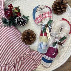 Handmade Quilted Candy Cane