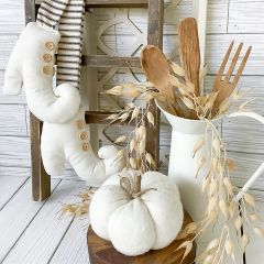 Handsewn Witch Boots With Buttons