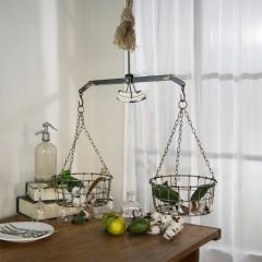 Hanging Balance Scale Decor
