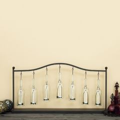 Hanging Bottle Candle Lantern Centerpiece Display