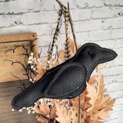 Hanging Decorative Crow Ornament