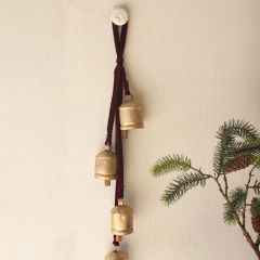 Hanging Decorative Jingle Bell Cluster