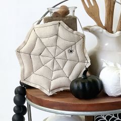 Hanging Decorative Spider Web