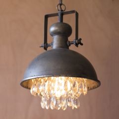Hanging Gems Dome Pendant Lamp