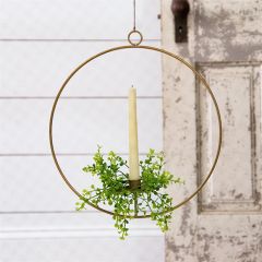Hanging Halo Taper Candle Holder