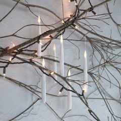Hanging LED Candle Set of 6