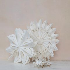 Hanging Paper Snowflake