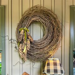 Hanging Pinecone Cluster