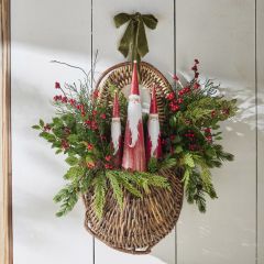 Hanging Vine Wall Basket