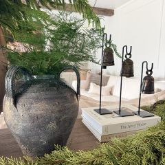 Hanging Vintage Metal Bell Set of 3