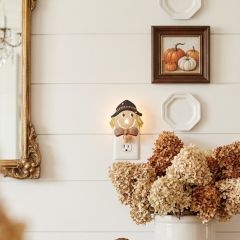 Happy Harvest Scarecrow Night Light