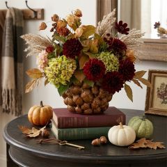 Harvest Acorns Pot
