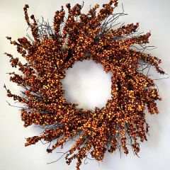 Harvest Berry Twig Wreath