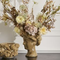 Harvest Crown Lady Vase