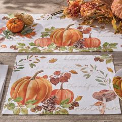 Harvest Essence Fall Placemat Set of 4