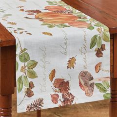 Harvest Essence Fall Table Runner