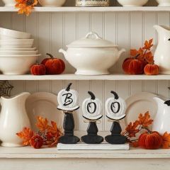 Harvest Hollow BOO Tabletop Sign