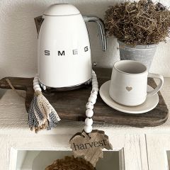 Harvest Leaf Beaded Garland