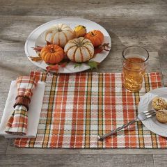 Harvest Plaid Placemat