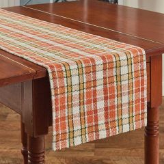 Harvest Plaid Table Runner
