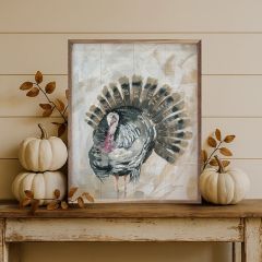 Harvest Turkey By Yvette St. Amant Wall Art