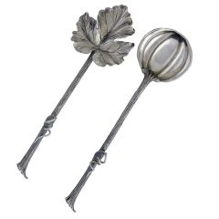 Harvest Vine Salad Server Set