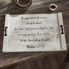 He Has Risen Rectangle Noodle Board