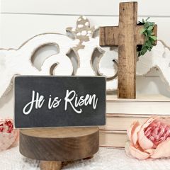 He Is Risen 3 Piece Decorative Set