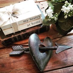Heart And Arrow Wall Decor