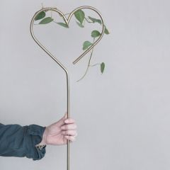 Heart Shaped Garden Trellis