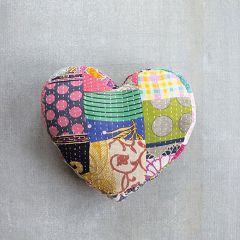 Heart Shaped Throw Pillow