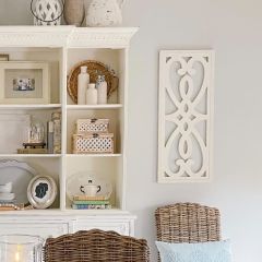 Heart To Heart Ornate Wood Wall Decor